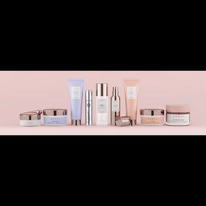 Anti aging, vegan, cruelty free, skincare.